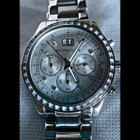 NWT Lux MK Chronograph Watch - Picture 4 of 9
